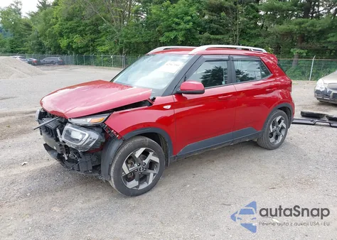 2021 Hyundai Venue Sel from USA, damaged, VIN KMHRC8A39MU072945